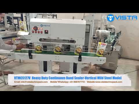 Automatic Sealing Machines videos