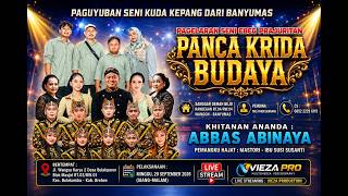 Download lagu 🔴 LIVE PAGELARAN SENI EBEG ' PANCA KRIDA BUDAYA ' | SHOW BULAKPAREN - BULAKAMBA 20/09/2026 mp3