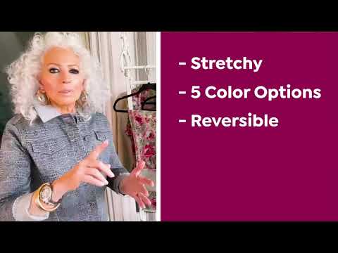 DG2 by Diane Gilman Reversible Twill PullOn Skinny Ankle...