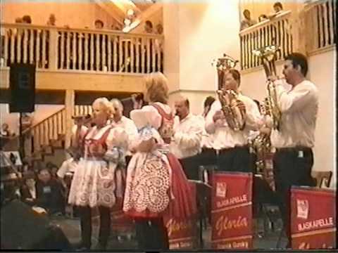 Blaskapelle Gloria - ZMES - Javorinka sediva