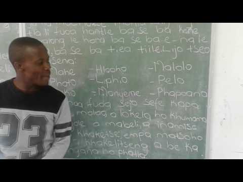 Lijo tsa sesotho.