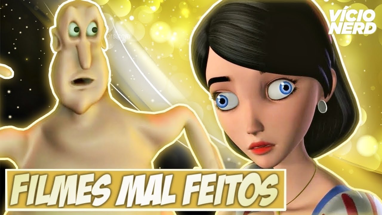 Piores ANIMAÇÕES de FILMES!! 👎 🤮