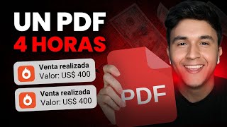 How I Made +$800 USD with a PDF in 4 Hours thumbnail