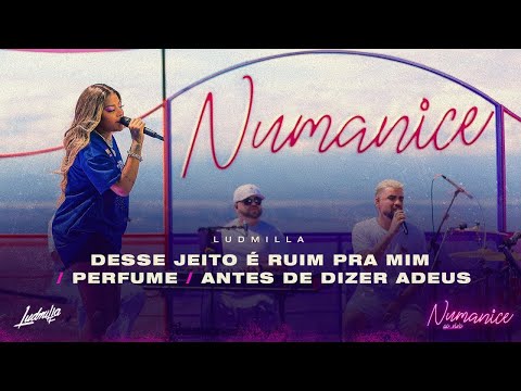 Video thumbnail for Desse Jeito é Ruim Pra Mim / Perfume / Antes de Dizer Adeus (Ao Vivo)