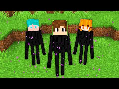 LIFE of an ENDERMAN in Minecraft!