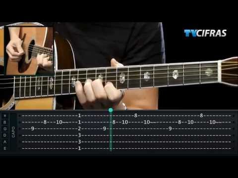 Counting Crows - Mr. Jones (aula de violão - how to play)