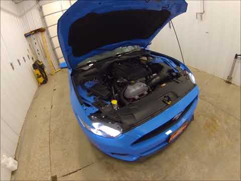 Ecoboost Mustang Boomba Blow off valve install