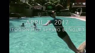 preview picture of video 'Hot spring in Itogon Benguet'
