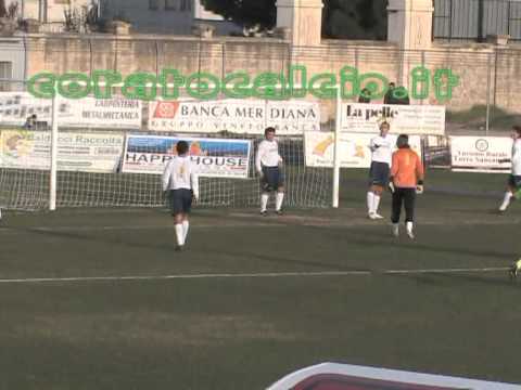 12° giornata a.s.d. corato - casamassima 2-0 promozione gir. A 2010-2011