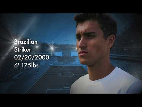 ALEXANDRE JACOB - Striker/attacker - Brazilian