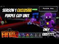 Is PURPLE GUY The STRONGEST UNIT In Five Nights TD 2 Season 1 Exclusive Fnaftd2 Fnaf Roblox
