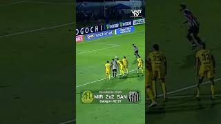 GOL DO SANTOS | GABIGOL | MIRASSOL 2X2 SANTOS | BRASILEIRÃO 2026 | 10/03/2026