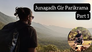 Junagadh girnar lili Parikrama 2024 | girnar Parikrama | 2024 | complete route | roads vlogs |