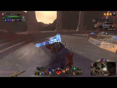 Barbarian dps build - Mod 19 (AoE)