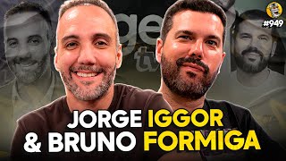 JORGE IGGOR & BRUNO FORMIGA (TUDO SOBRE A ESTREIA DA GE TV) - Podpah #949