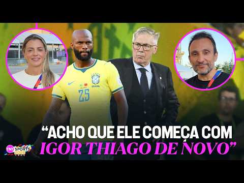 ANCELOTTI VEM COM MUDANÇAS NOS TITULARES? MONIQUE E VSR ANALISAM SEMANA E OPINAM SOBRE ESCALAÇÃO
