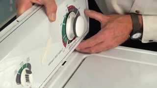 Washing Machine Repair: Replacing the Timer (Whirlpool Part # 21001522)