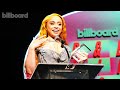 Ice Spice Accepts Billboard's Rookie of the Year | R&B Hip-Hop Power Players & Live 2023