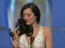 Marion Cotillard winning Best Actress | 80th Oscars (2008)