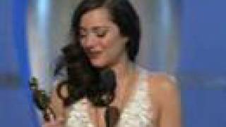 Marion Cotillard vann bästa kvinnliga huvudroll | 80:e Oscarsgalan (2008)