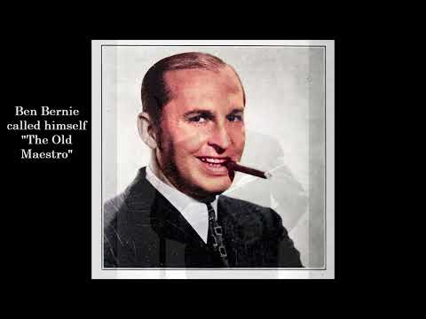 Ben Bernie: 1927 "I'm in Love Again" in Virtual Stereo HD