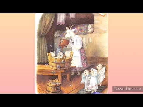 ,,Vuk i sedam jarica,, Braca Grim #vukisedamjarica #bracagrim #bajkezadecu #bajkezadecu