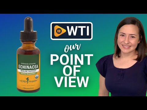 Herb Pharm Echinacea Root Extract - WTI product video review