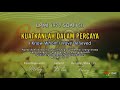 LPMI 197 | KUATKANLAH DALAM PERCAYA | I Know Whom I Have Believed | Lirik Malay & Eng