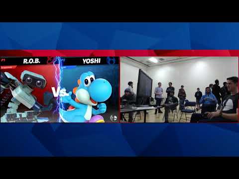 ABU 32: Dragoomba (ROB) vs. gg44 (Yoshi) - SSBU Singles Winners