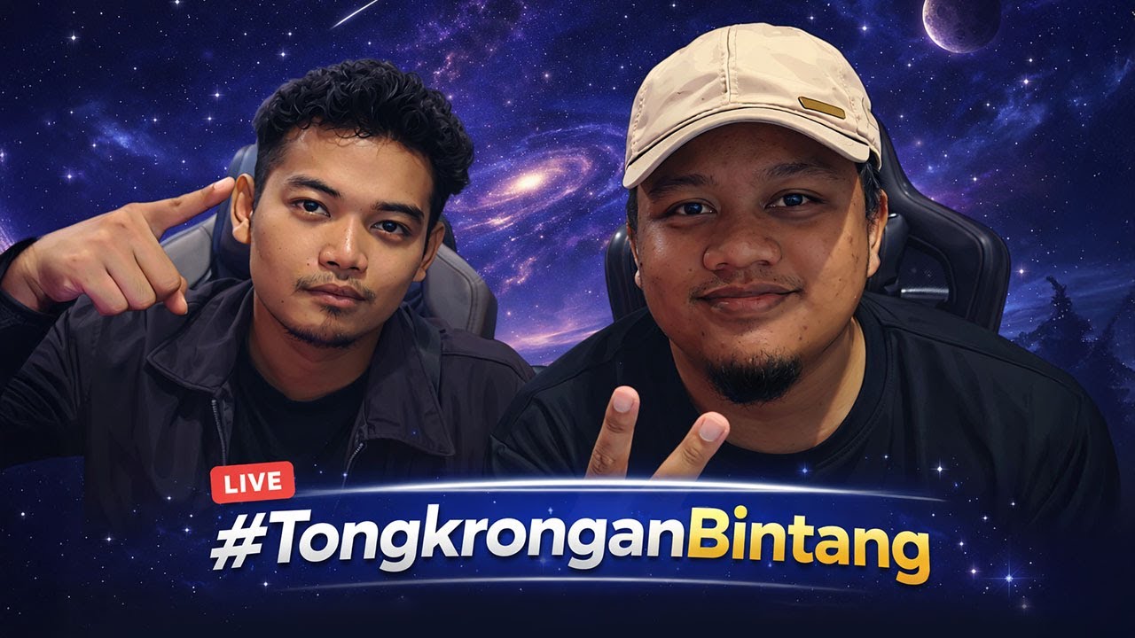 🔴 [ LIVE ] NGOBROL ASTRONOMI