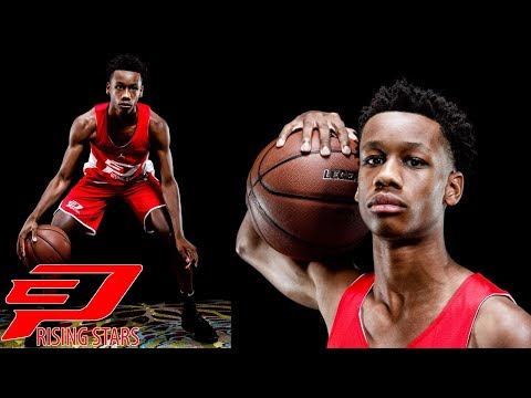 Christian Jones has a MEAN STEP BACK - 2018 CP3 Rising Stars Mixtape