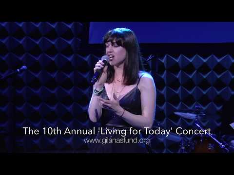 The 10th Annual 'Living for Today' Concert: Lena Hall, "Midnight Radio"