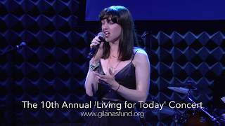 The 10th Annual &#39;Living for Today&#39; Concert: Lena Hall, &quot;Midnight Radio&quot;