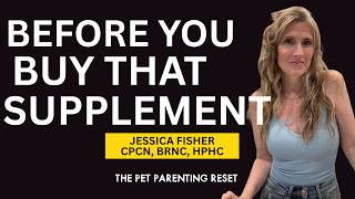 Before You Buy That Supplement: Listening to the Animal in Front of You