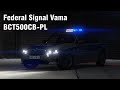 Federal Signal Vama BCT500CB-PL 1