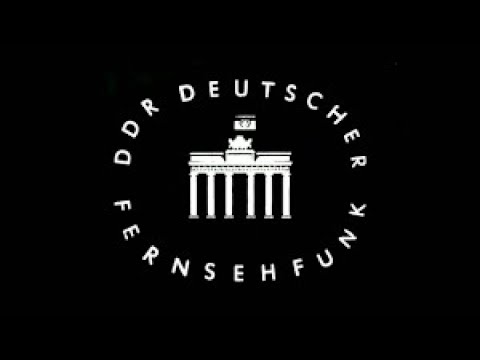 "Ostfernsehen" - Deutscher Fernsehfunk, Fernsehen der DDR
