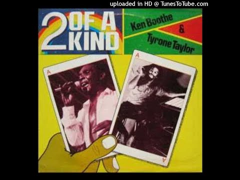 🇯🇲 Lp lado B  Ken boothe & Tyrone Taylor 2 of a kind (1987)