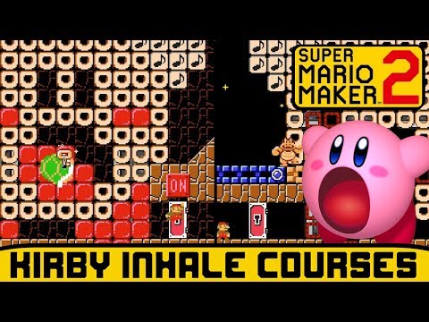 Super Mario Maker 2 - Kirby Inhale 1 & 2