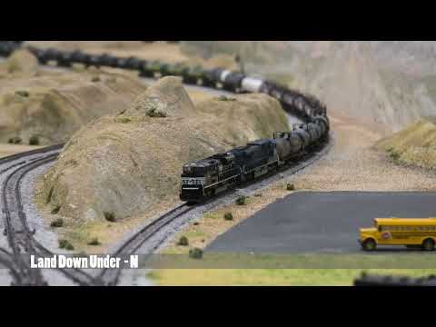 Murray Railway Modellers annual albury model train show 2022