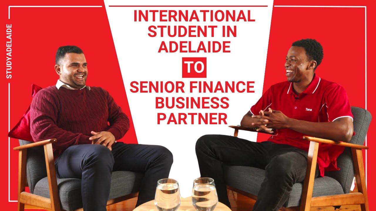International Student in Adelaide to Senior Finance Business Partner | Student Success Story