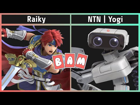 Smash @ BAM Cards 15 - Raiky (Roy) vs. NTN | Yogi (ROB) - SSBU Tournament