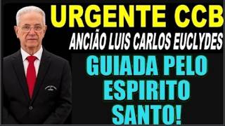 CULTO ON LINE DESTA QUARTA FEIRA -ANCIÃO LUIZ CARLOS EUCLIDES -ESSA PREGAÇÃO PEDIDA PELA IRMANDADE