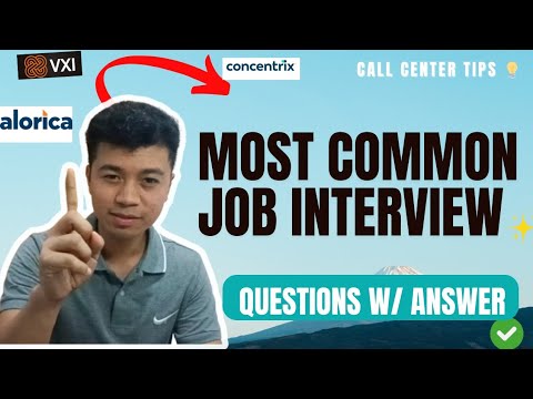 7 MOST COMMON JOB INTERVIEW QUESTIONS AND HOW TO ANSWER | Interview Hacks
