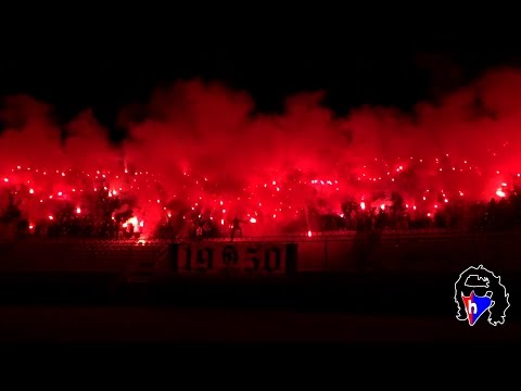 Poljud - Oproštajna Bakljada za Žana Ojdanića - Torcida 1950