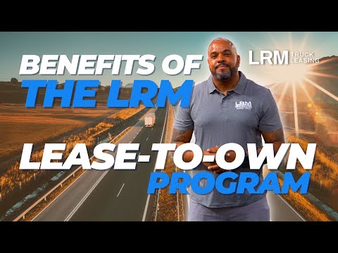 Owner Operator Benefits - LRM