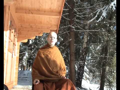 Ven. Gavesako - How far do our senses reach?