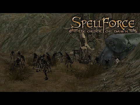 Durch den Schlangenpass im Grauschattental | SpellForce: The Order of Dawn #14