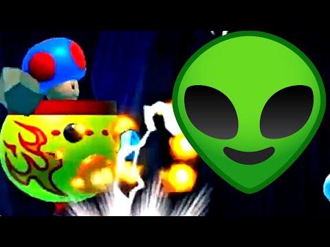 Super Mario Maker 2 🔧 Alien Invasion 2 🔧 Lorena
