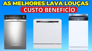 ?[Exclusivo]  Top 3 Melhores  Máquinas de Lavar Louça/Lava Louças