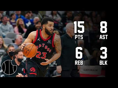 Fred VanVleet Highlights | Raptors vs. 76ers | 26th Oct 2022